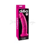 dildo 21 cm pink