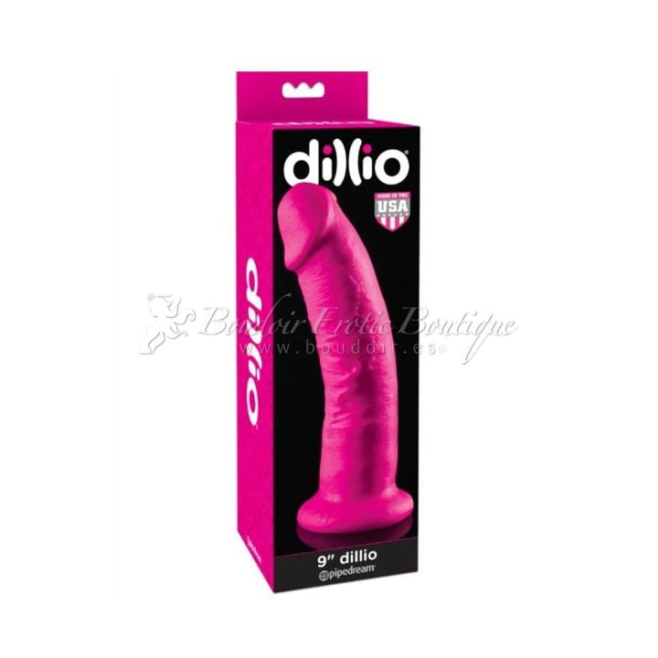 dildo 21 cm pink