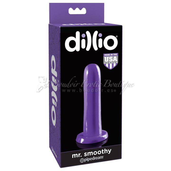 Dillio Mr. Smoothy Dildo lilac