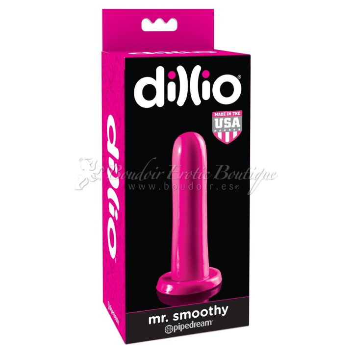 Dillio Mr. Smoothy Dildo pink