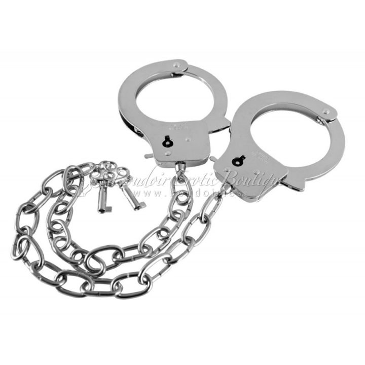 Metal Handcuffs Chain