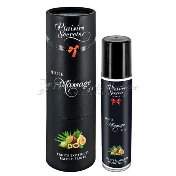 Massage Oil exotic fruits