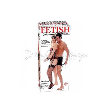 fetish fantasy kit bondage cuero premium