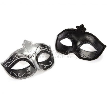 two masks fifty shades of grey