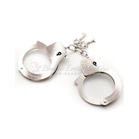 metal handcuffs