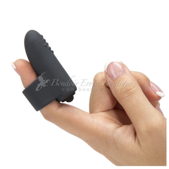 black finger massager