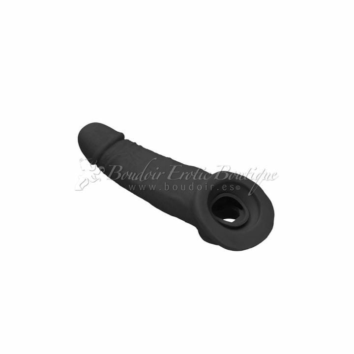 cock extender black