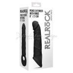 cock extender black 21