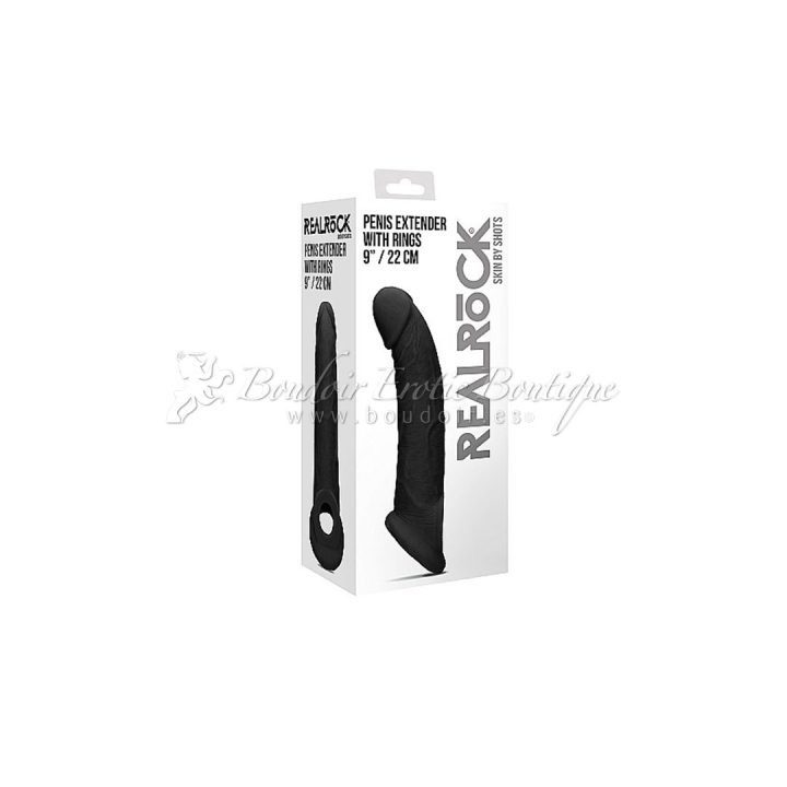 cock extender black 22