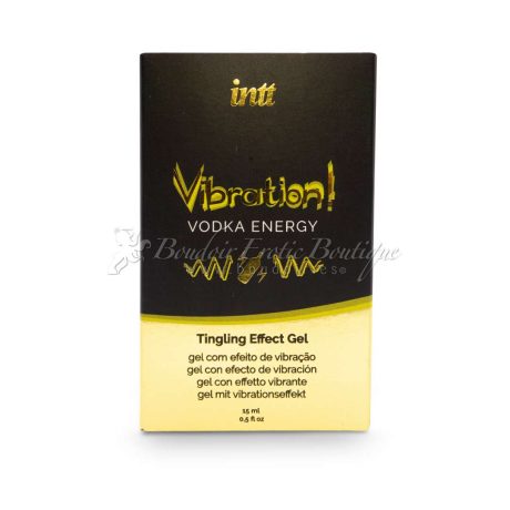 vibration tingling effect gel