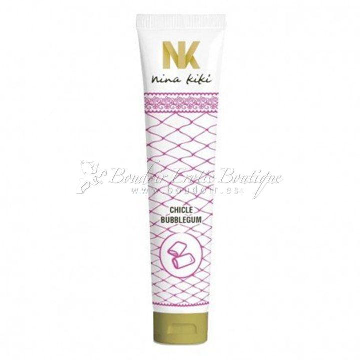 lubricant niki 125ml bubblegum