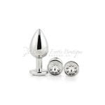 gleaming love silver plug set