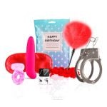 happy birthday sexy gift set