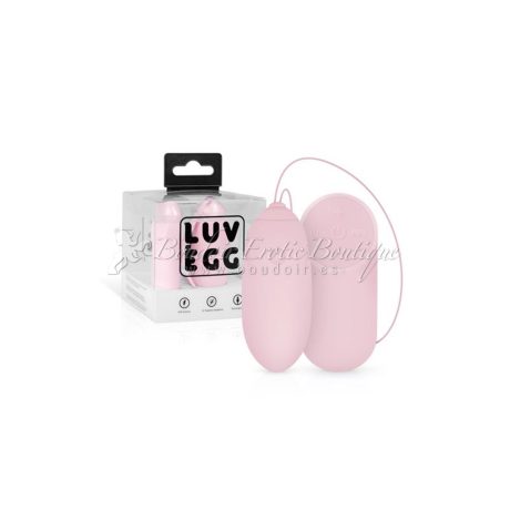 LUV EGG Huevo vibrador con mando a distancia