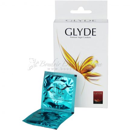glyde 10 vegan condoms