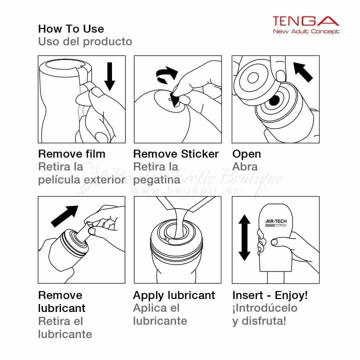 instructions male masturbator tenga