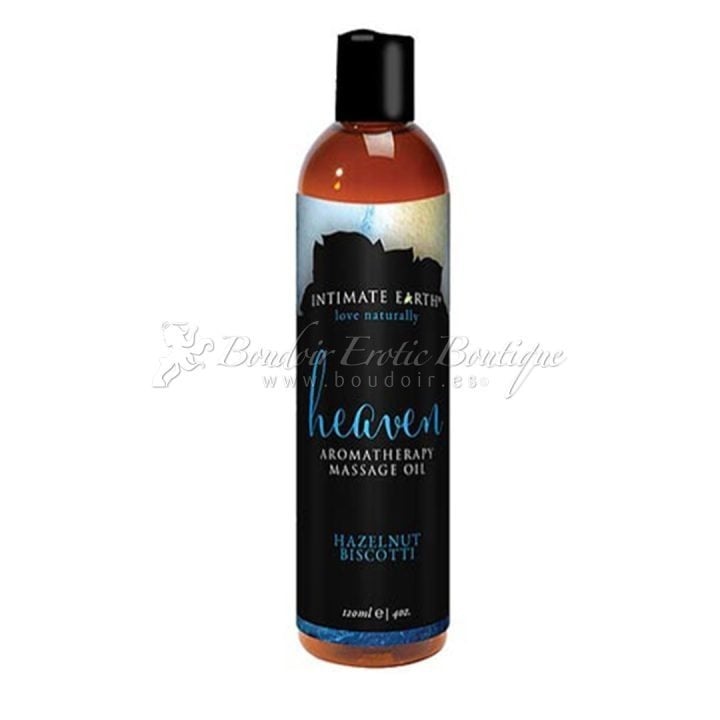 heaven massage oil