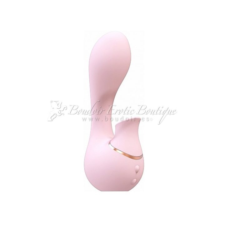 Pink Mythical Sucker Vibrator