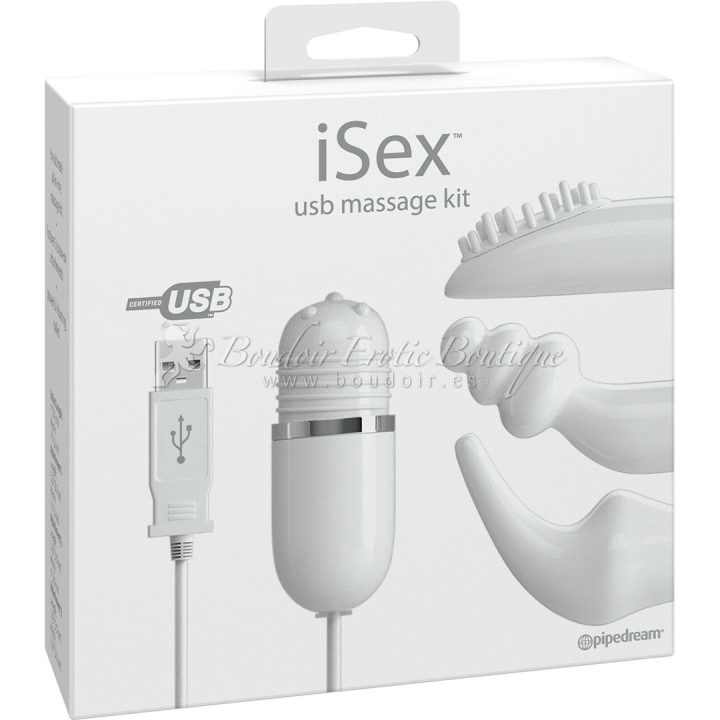 iSex Travel Size Vibrator Kit