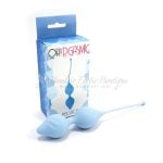 blue kegel ball box