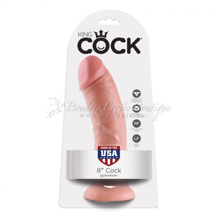 king cock 8 inch