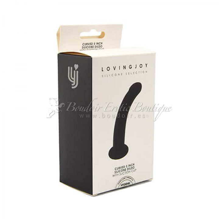 curved 5 inch dildo