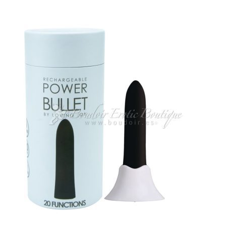 power bullet negro