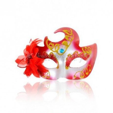 Venetian Mask red