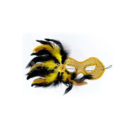 Venetian Mask yellow