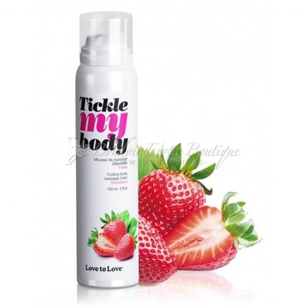 LOVE TO LOVE mousse WATERBASED strawberry