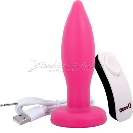 Plug anal vibrador