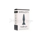 Nathan Silicone Anal Plug