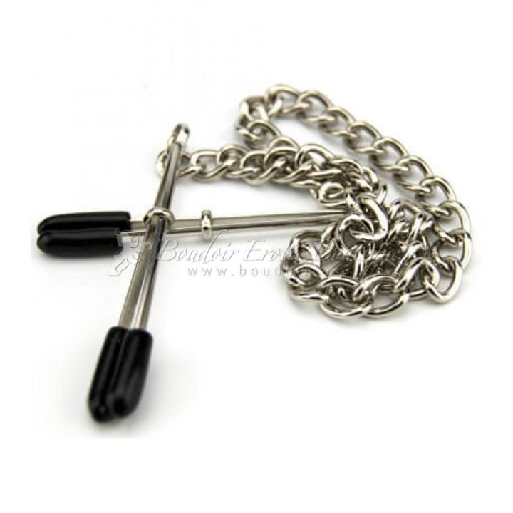 metal nipple clamps