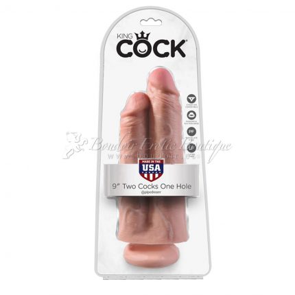 Double Dildo Two Cocks One Hole