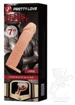 silicone penis extender 7 inch