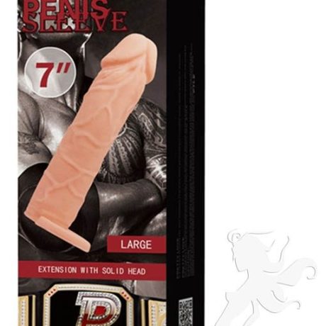 silicone penis extender 7 inch