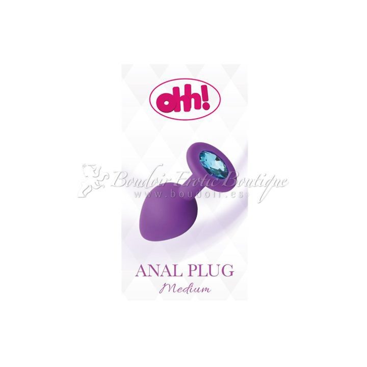 butt plug m purple