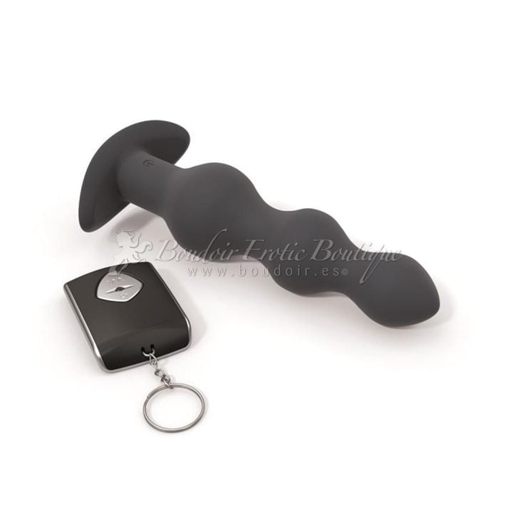 Vibrating Anal Plug Remote Control