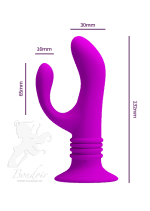 double vibrating plug