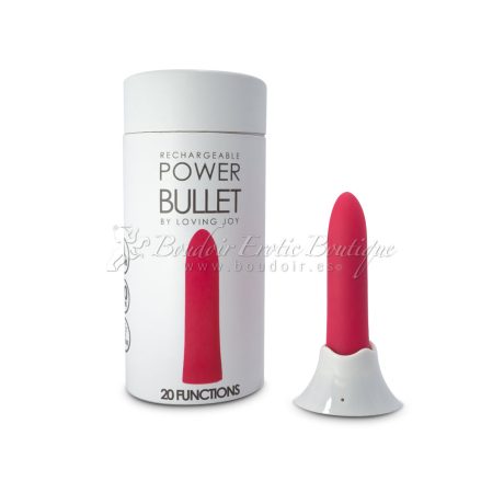 cargador magnético mini powerful bullet