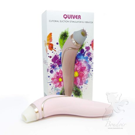 clitoral sucker vibrator quiver