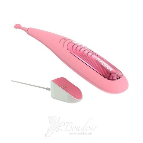 vibrador magnético recargable pin point radian