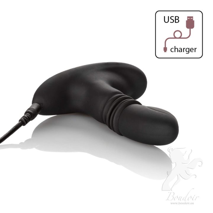rechargeable vibrating anal plug