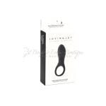 rechargeable silicone vibrating cock ring