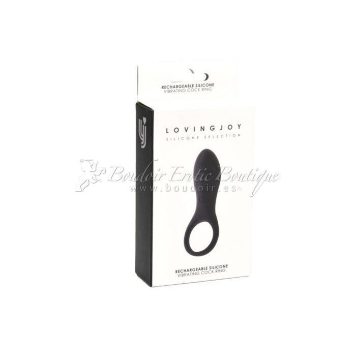 rechargeable silicone vibrating cock ring