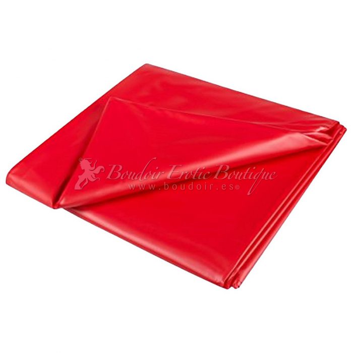 vinyl sheet red