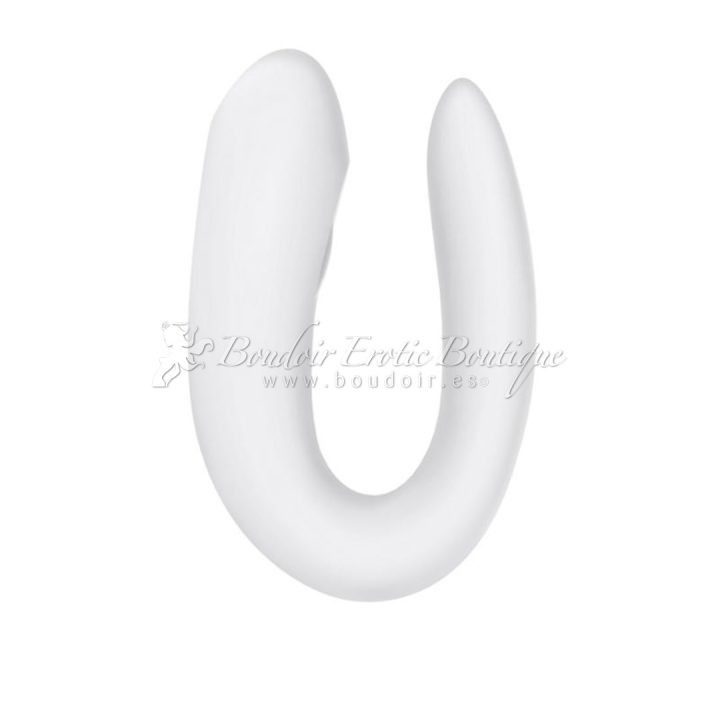 SATISFYER DOUBLE JOY WHITE