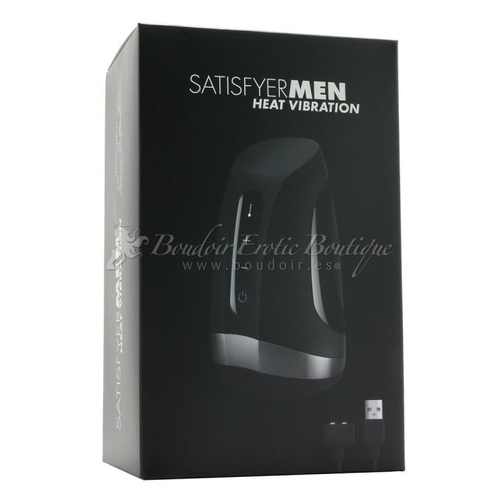 satisfyer vibrating male masturbator