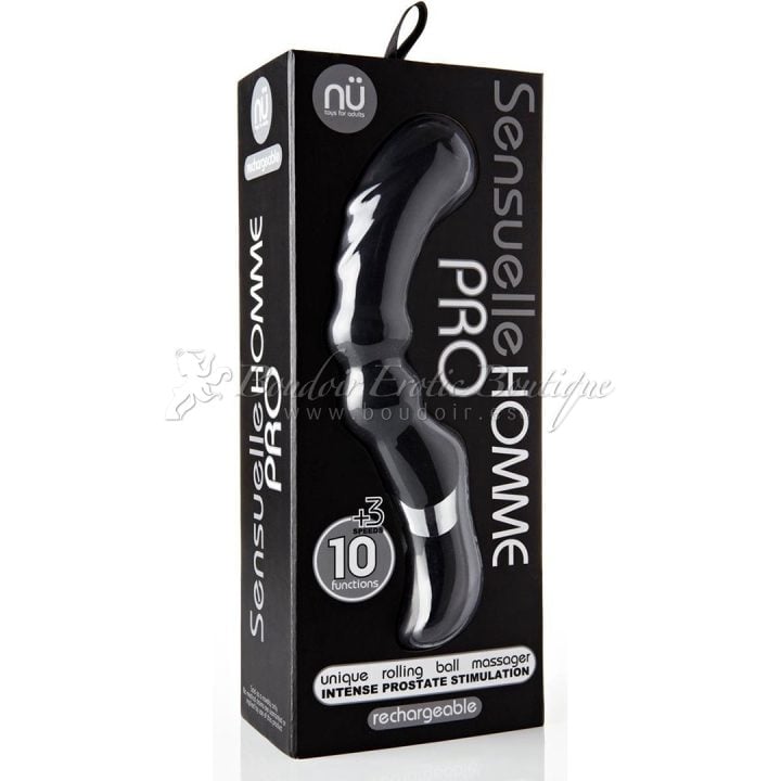 sensuelle homme pro prostate massager