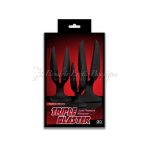 Triple Blaster Set 3 Expandable Anal Plugs